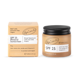 Holland & Barrett UpCircle SPF 25 Mineral Sunscreen 60ml- Buy online at McGrocer
