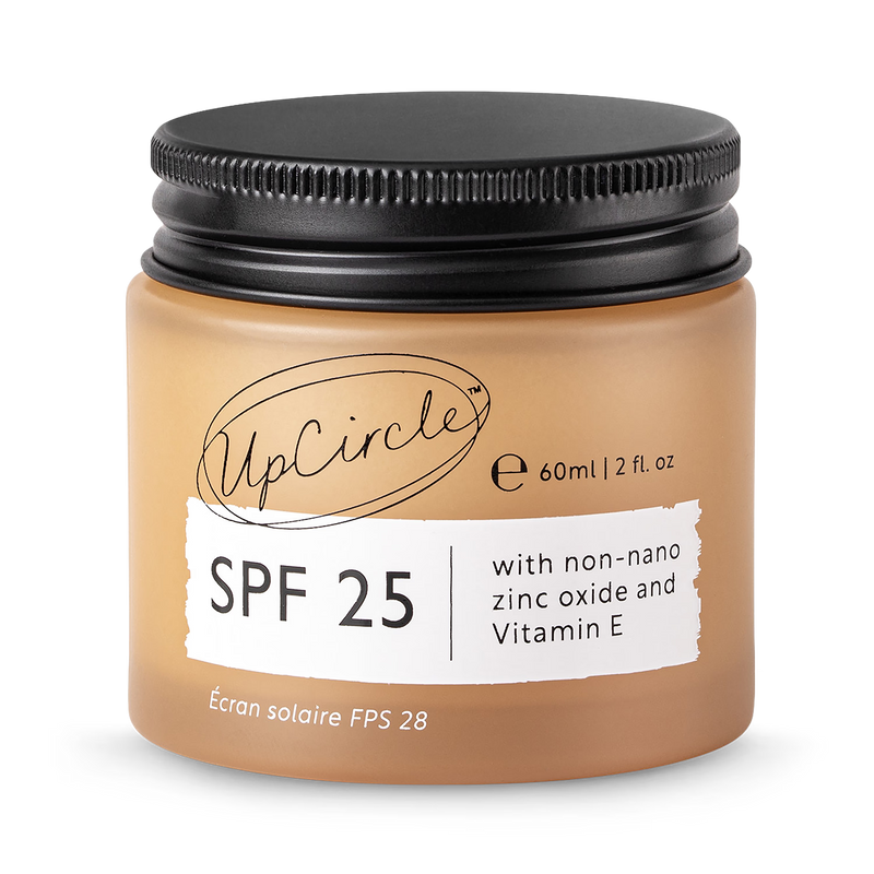 UpCircle mineral sunscreen SPF 25 60ml (British brand)