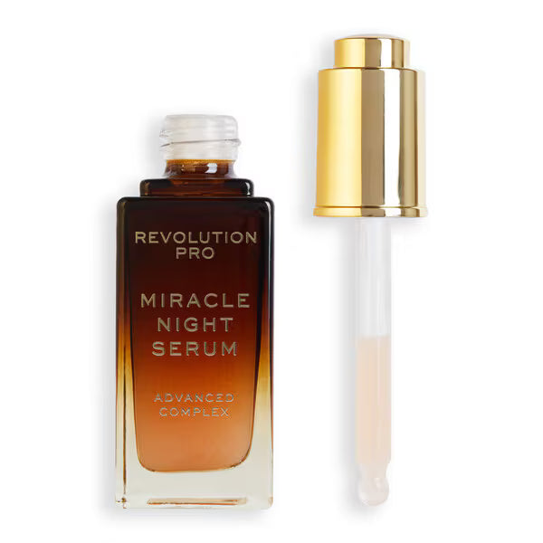 Revolution Pro Miracle Night Serum, imported from the UK