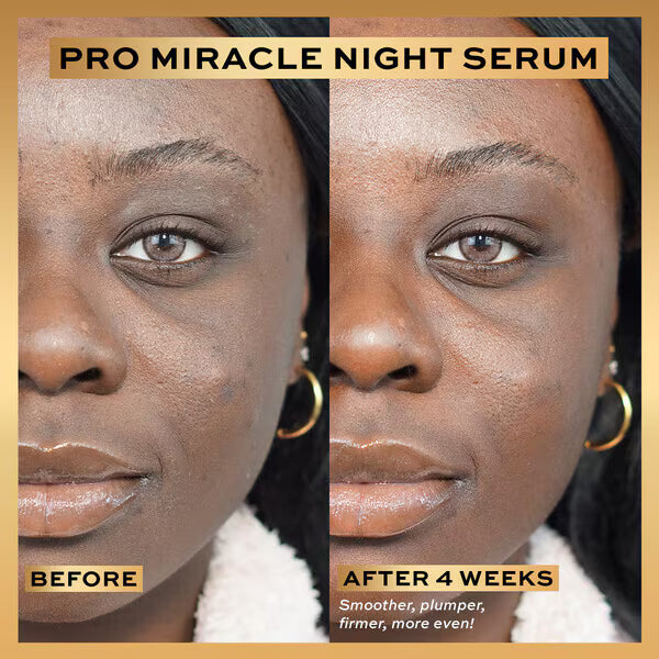 Revolution Pro Miracle Night Serum, imported from the UK