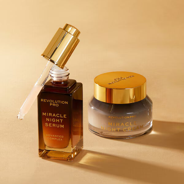 Revolution Pro Miracle Night Serum, imported from the UK