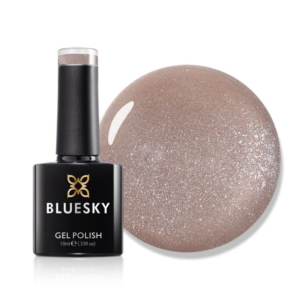 Bluesky 5D Cat Eye Gel in Charming shade bottle - British product