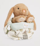 Harrods bunny soft toy 26cm in bag, imported from the UK