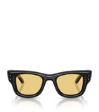 Ray-Ban Wayfarer Puffer Square sunglasses with nylon frame, UK version