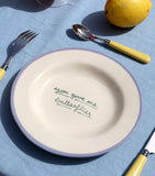 Laetitia Rouget You Give Me Butterflies dessert plate 22cm, UK version
