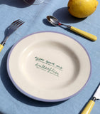 Laetitia Rouget You Give Me Butterflies dessert plate 22cm, UK version