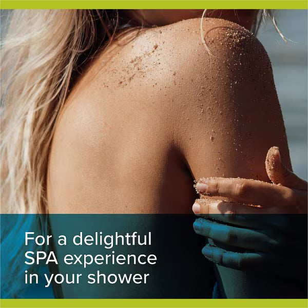 Palmolive Mineral Massage Shower Scrub 450ml, imported from the UK