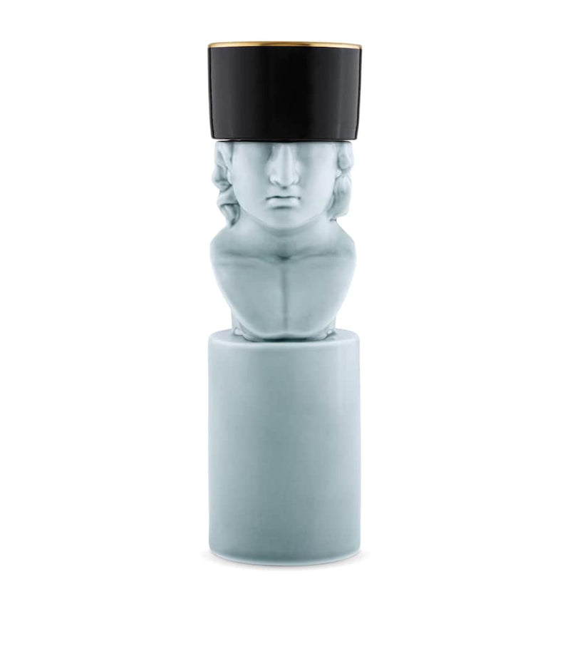 GINORI 1735 Il Letterato porcelain candle holder - British product