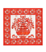 Harrods Dolce&Gabbana Silk Majolica Print Foulard 50cm x 50cm- Buy online at McGrocer