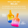 adidas Vibes Chill Zone Eau de Parfum 100ml - British product