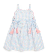 Harrods Gingersnaps Cotton Tassel Dress Infant Dress 3-36 Months- Buy online at McGrocer