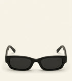 McQueen Rectangular Panthos Sunglasses, imported from the UK