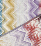 Missoni Home Marea bath sheet 100cm x 150cm - British product