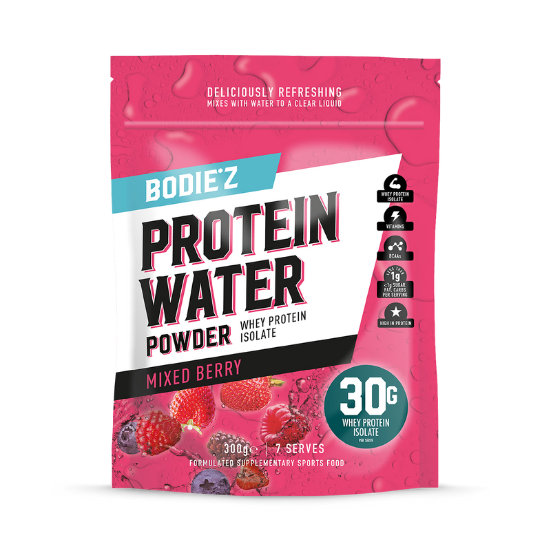 BODIE'Z protein water Berry 300g (British brand)