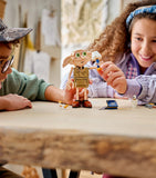 LEGO Harry Potter Dobby the Free Elf figure, UK version