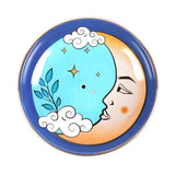 Something Different Celestial Moon Incense Holder 9.2cm (British brand)