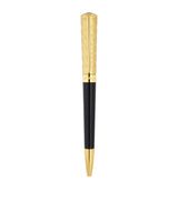 Harrods Women's Ballpoint Pen with Natural Lacquer and Palladium, Slender Quill-Shaped Design- Buy online at McGrocer