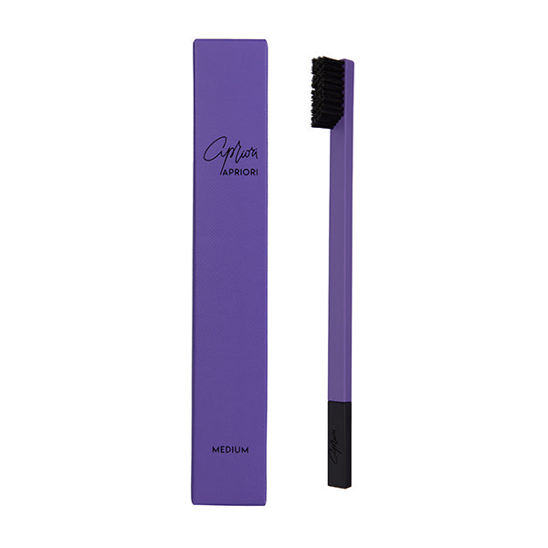 APRIORI Lavender Luster Medium toothbrush - British product