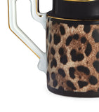 Dolce&Gabbana Casa porcelain leopard print milk jug 8.5cm - British product