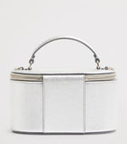 Valentino Garavani mini vanity case top-handle bag H10 W17 D9 - British product