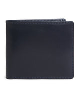 Harrods Swaine Leather Compact Bifold Wallet- Buy online at McGrocer