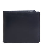 Swaine leather compact bifold wallet - British product