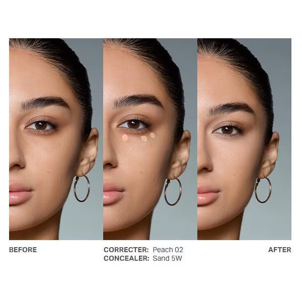 Morphe Wakeup Artist Correcting Concealer Sand 5W, imported from the UK