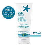 Superdrug CCS Foot Care Cream for Dry and Callused Feet 175 ml- Buy online at McGrocer