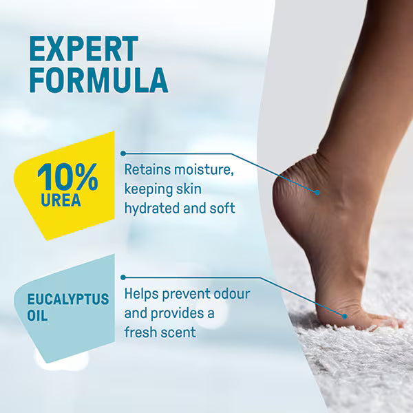 CCS Foot Care Cream Dry and Callused 175 ml - British product