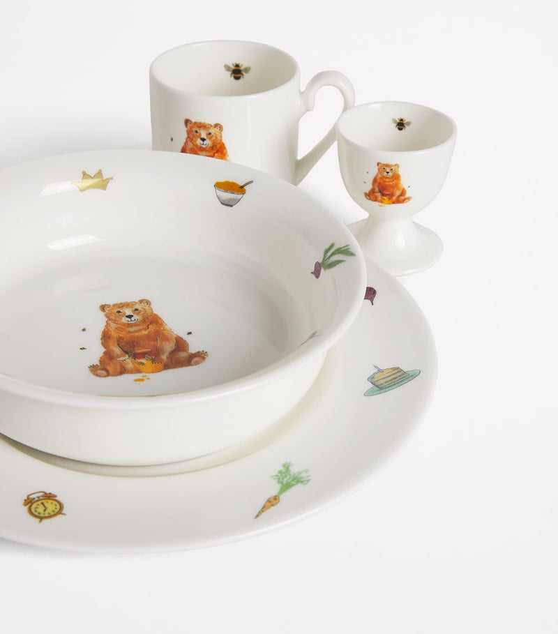 Marie-Chantal kids crockery set, bone china, imported from the UK