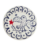 Gien L'Archipel Sentimental dinner plates 27cm set of 6 - British product