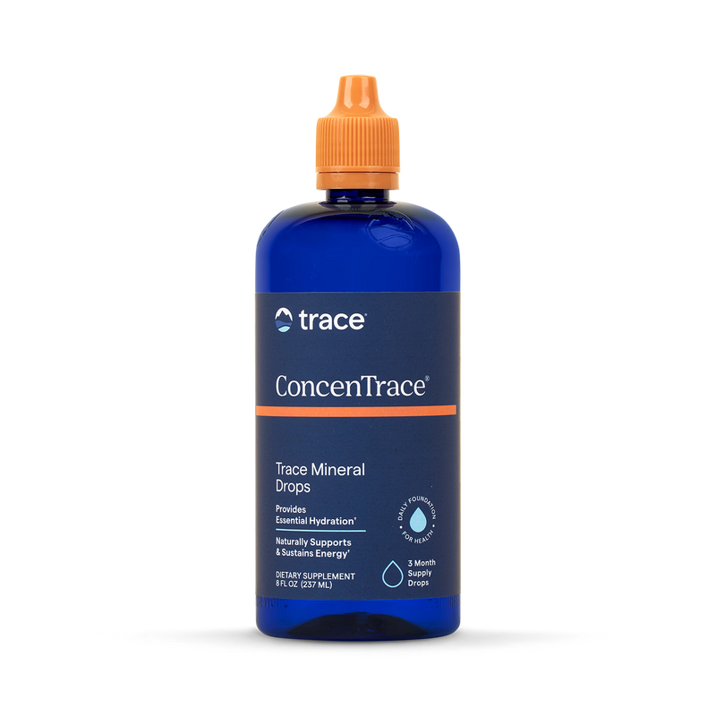 Trace Minerals ConcenTrace liquid mineral drops 237ml, UK version