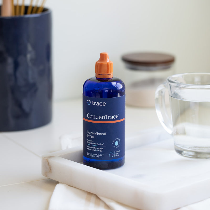 Trace Minerals ConcenTrace liquid mineral drops 237ml, UK version