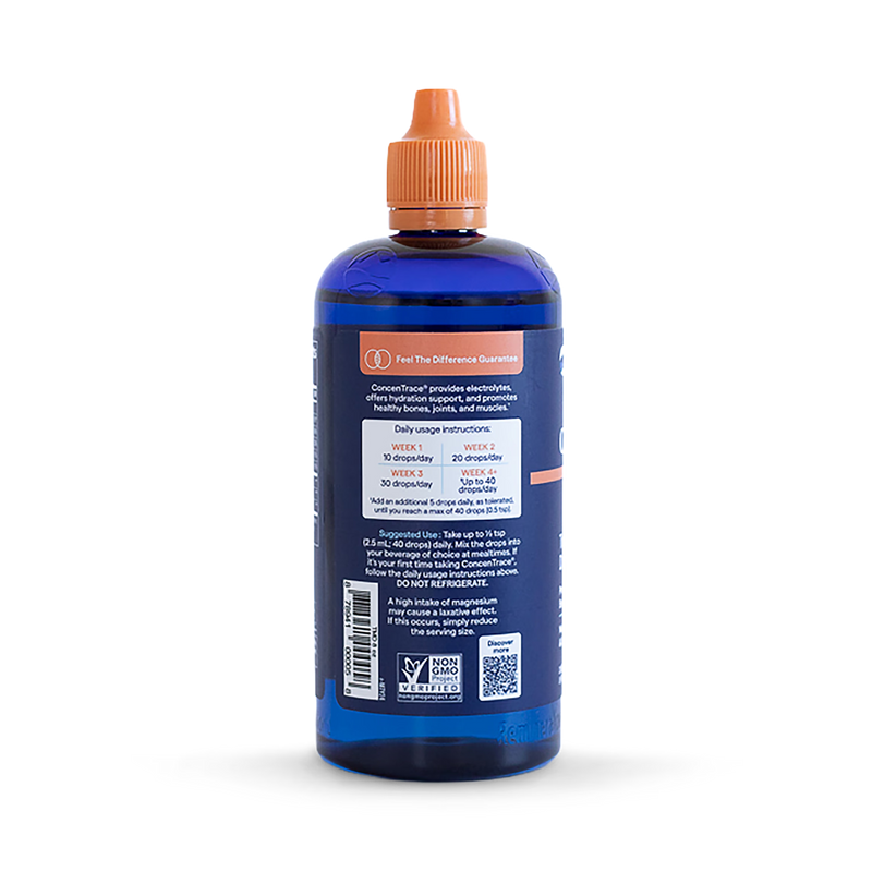 Trace Minerals ConcenTrace liquid mineral drops 237ml, UK version