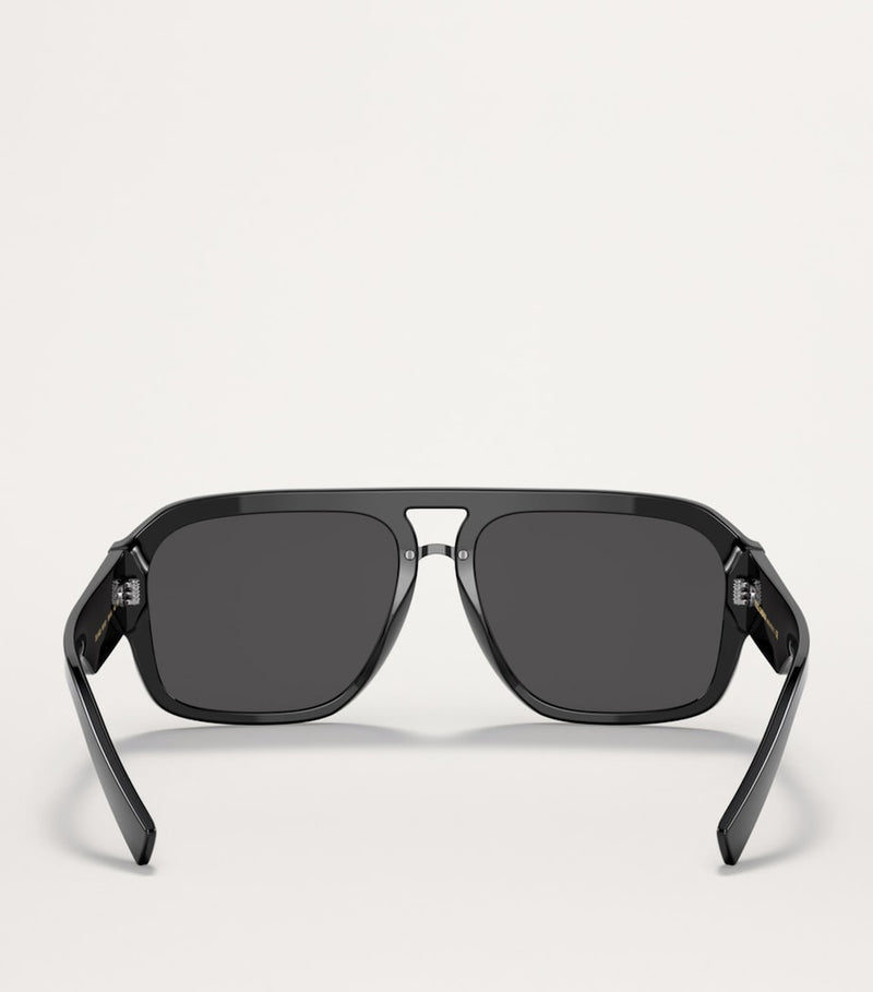 Dolce&Gabbana acetate aviator sunglasses - British product