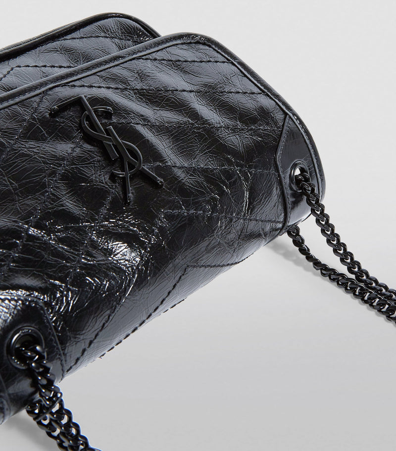 Saint Laurent Baby Niki shoulder bag leather - British product
