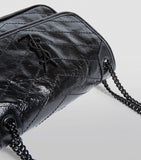 Saint Laurent Baby Niki shoulder bag leather - British product