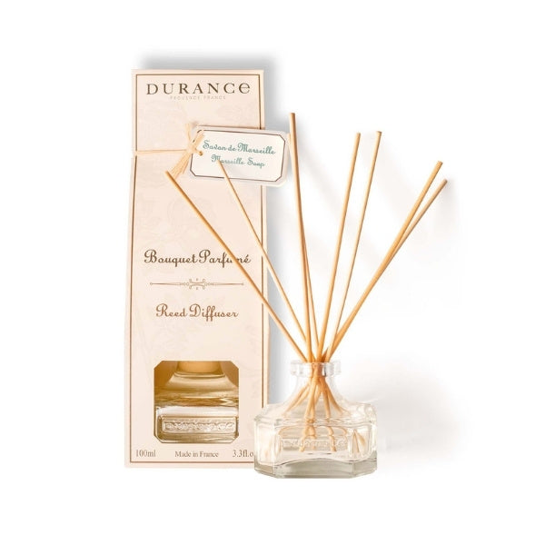 Durance Reed Diffuser Marseille Soap 100ml - British product