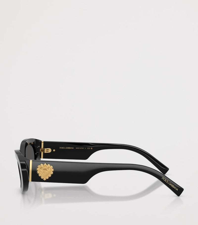 Dolce&Gabbana oval acetate sunglasses, imported from the UK