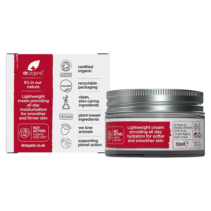 Dr Organic Moroccan Argan Oil Day Cream 50ml - McGrocer