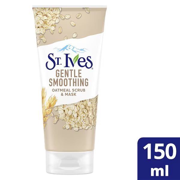 St Ives nourishing face scrub 150ml (British brand)