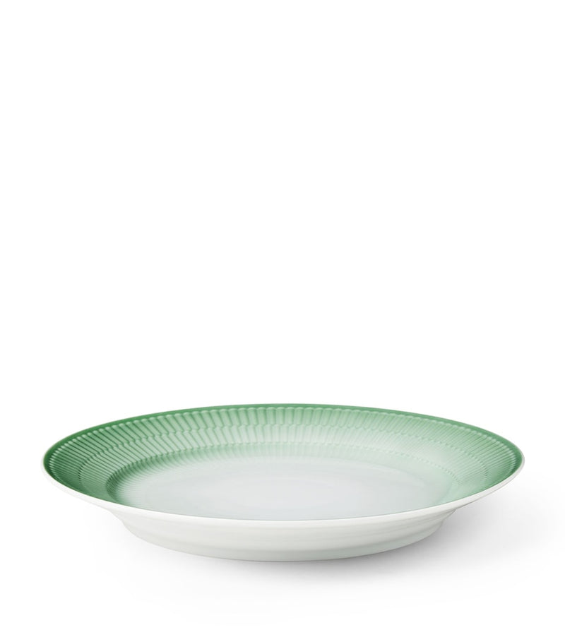 Royal Copenhagen Iris porcelain plate 27cm, imported from the UK