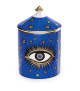 Harrods Halcyon Days Evil Eye Lidded Scented Candle 440g- Buy online at McGrocer