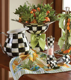 MacKenzie-Childs Courtly Check pitcher 3L, imported from the UK