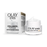 Holland & Barrett Olay Collagen Peptide Eye Cream Anti Ageing Restoring Skincare with Niacinamide 15ml- Buy online at McGrocer