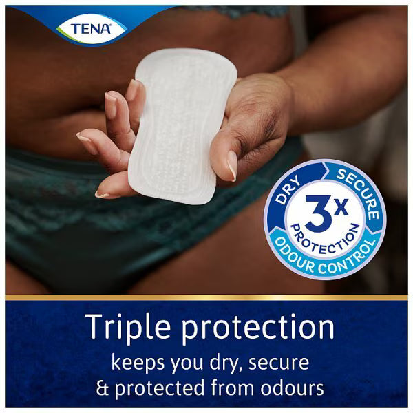 TENA Light Incontinence Liners 28 pack (British brand)