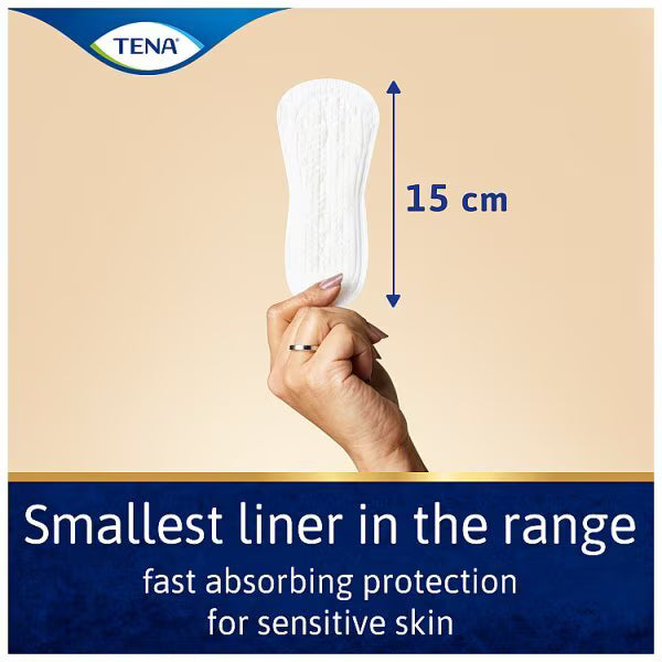 TENA Light Incontinence Liners 28 pack (British brand)