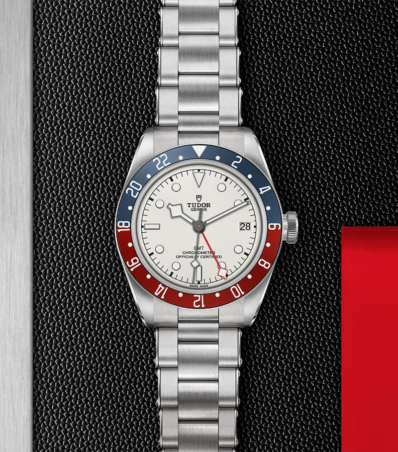 TUDOR Black Bay Automatic 41mm stainless steel watch, UK version