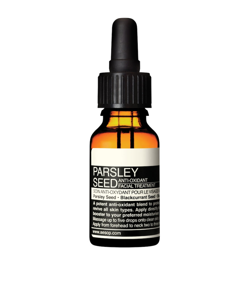 AESOP Parsley Seed Anti-Oxidant Facial Serum 15ml - British product