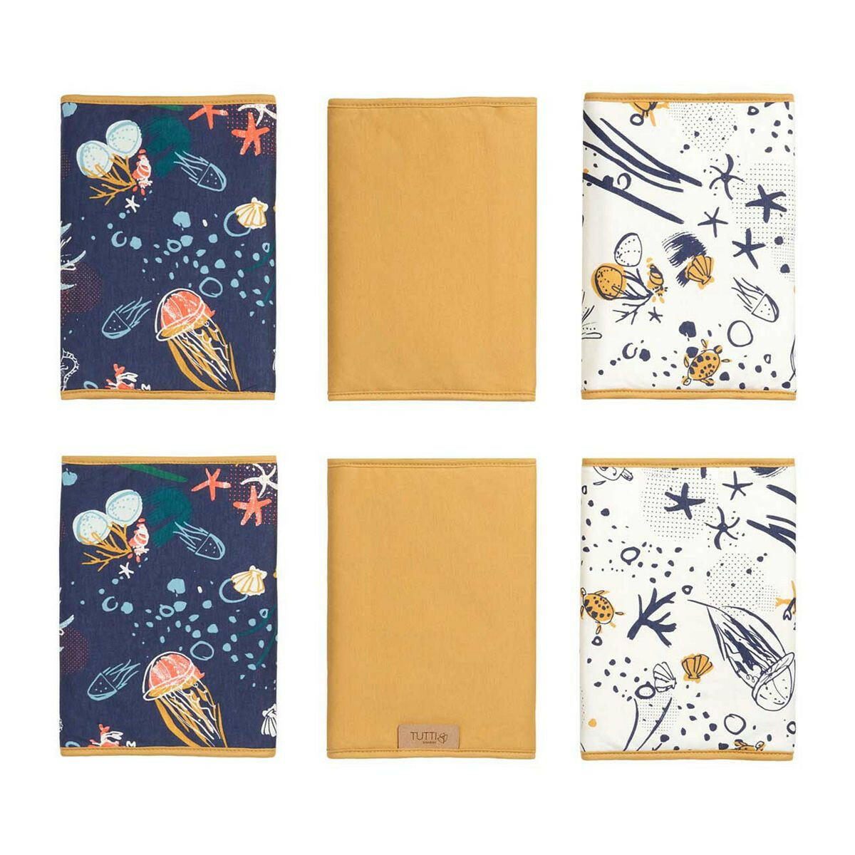 Tutti Bambini Cot Wraps - Our Planet 6pk GOODS Boots